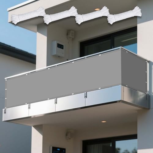 Sonnensegel Sonnenschutz 160 x 215 cm Rechteckig Wasserdicht 98% UV Schutz Sonnentuch Schattensegel Vielen Größen mit Spannseilen für Draußen Patio Terrasse Camping, Hellgrau Sonnensegel Sonnenschutz 160 x 215 cm Rechteckig Wasserdicht 98% UV Schutz Sonnentuch Schattensegel Vielen Größen mit Spannseilen für Draußen Patio Terrasse Camping, Hellgrau von XUEXIAOH