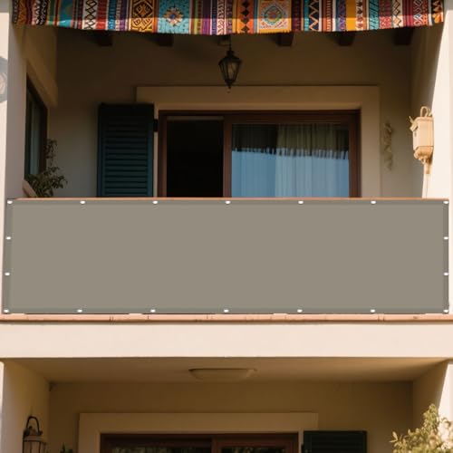 Sonnensegel Wasserdicht Rechteckig 140 x 260 cm Rechteckig Wasserdicht 98% UV Schutz Sunprotect Professional mit Spannseilen mit Ösen für Garten Terrasse Camping Outdoor, Taupe Sonnensegel Wasserdicht Rechteckig 140 x 260 cm Rechteckig Wasserdicht 98% UV Schutz Sunprotect Professional mit Spannseilen mit Ösen für Garten Terrasse Camping Outdoor, Taupe von XUEXIAOH