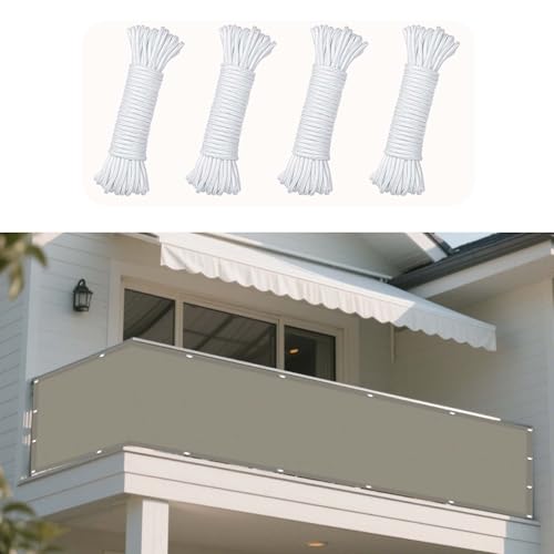 Sonnensegel Wasserdicht Rechteckig mit Ösen 540 x 660 cm Rechteckig Wasserdicht Sonnenschutz Windschutz Schattierungsgewebe mit Spannseilen mit Ösen für Terrasse Garten, Khaki Sonnensegel Wasserdicht Rechteckig mit Ösen 540 x 660 cm Rechteckig Wasserdicht Sonnenschutz Windschutz Schattierungsgewebe mit Spannseilen mit Ösen für Terrasse Garten, Khaki von XUEXIAOH