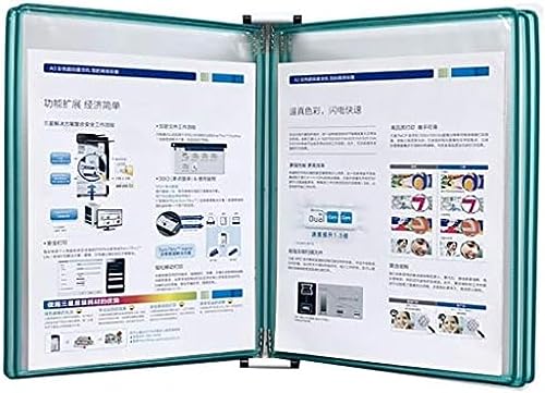 File Cabinet Shop Page-Flip-Aktenordner, wandmontierter Standard-Arbeitsanweisungsbuch-Hängetyp,C von XUEYEDI