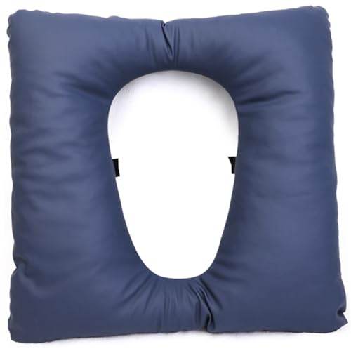 Gepolsterte Toilettensitzdruckdruck Reliefung 16, 5 x 16, 5 Zoll Universal Fit Weiche Toilettensitz PU Leder wasserdichtes leicht zu kissenhaft von XUEYEGONGJI