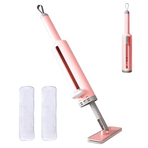 Mini -Mopp mit 2 Mop -Tüchern selbstquetschend kleiner Mopp 360 ° Rotatable Handmop mit hängendes Ende 18x6x1,8 Zoll Nass und trockener Squeeze -Mop für Schreibtischfenster Arbeitsplatte, Typ2, selbs Mini -Mopp mit 2 Mop -Tüchern selbstquetschend kleiner Mopp 360 ° Rotatable Handmop mit hängendes Ende 18x6x1,8 Zoll Nass und trockener Squeeze -Mop für Schreibtischfenster Arbeitsplatte, Typ2, selbs von XUEYEGONGJI
