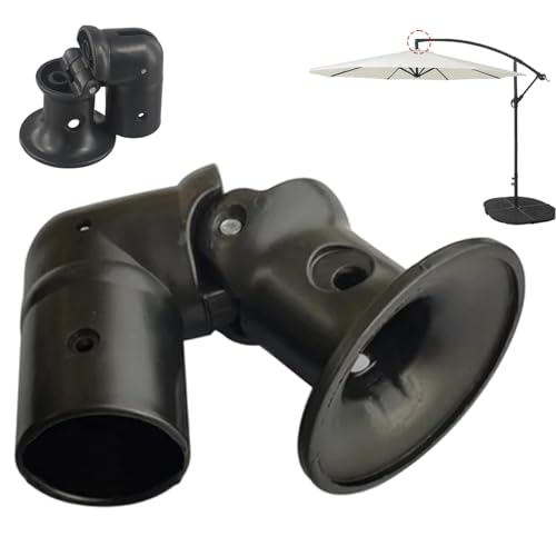 Patio -Regenschirm -Ersatzteile 1.7 Durchmesser Biegung Kopf Patio Regenschirm Teile Lenkerhalterung für den Außenbereich im Freien im Freien von XUEYEGONGJI