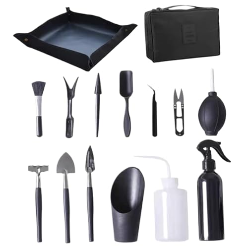 Sukkulente Werkzeugkit 15pcs/Set Mini Handheld Bonsai Tree Kit Professionelles Bonsai -Transplanting -Gartenwerkzeuge für die Pflanzenpflege Sukkulente Werkzeugkit 15pcs/Set Mini Handheld Bonsai Tree Kit Professionelles Bonsai -Transplanting -Gartenwerkzeuge für die Pflanzenpflege von XUEYEGONGJI