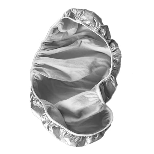 XUEZHEN BüGelbrettbezug，Bezug BüGelbrett 1 Stück 150x50 cm Bügelbrett Abdeckung Tuch Baumwollbeschichtete Silber Hochtemperatur Waschbare Bügelbretter von XUEZHEN