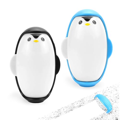 Wiederverwendbare Fusselrolle, Kompakt Tragbar Fusselrolle, Waschbare Klebrige Gel Fusselrolle, Fusselrolle Abwaschbar, Reusable Lint Roller für Tierhaare Kleidung Sofas Haare Staub von XUHN