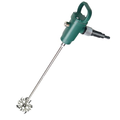 3/4 PS pneumatischer Handmixer | 50 Gallonen Industriemixer mit Rührstab und Impeller aus Edelstahl 304 – Luftrührwerke for Mischen von Kleber, Farbe, Harz und Farbstoff von XUHONGYA