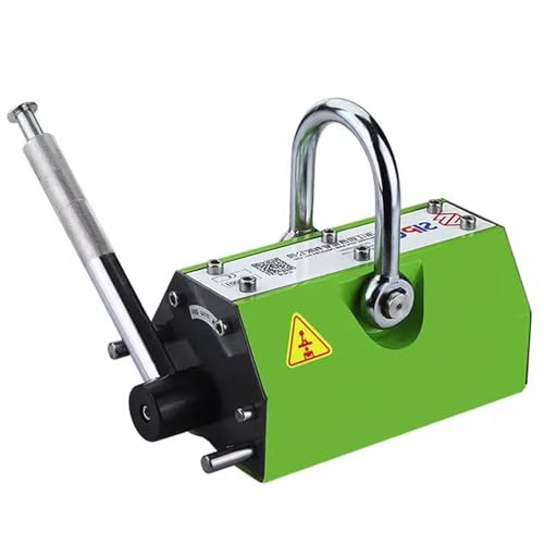 Magnetheber, Hebemagnet mit Entriegelung, Permanent-Hebemagnete, NdFeb und Stahl, Hochleistungsmagnet for Hebezeug, Werkstattkran, Block, Brett(300kg/661lb) von XUHONGYA