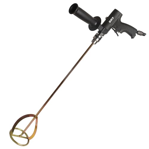 Multifunktionaler pneumatischer Handmixer mit 3-Backen-Bohrfutter und Kühllöchern | 5-Gallonen-Luftrührer, Industriemixer for Rühren von Kleber, Farbe, Harz und Farbstoff von XUHONGYA
