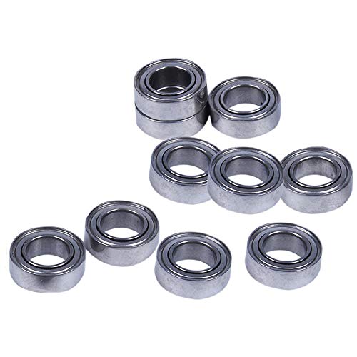 10 StÜCke Miniatur Versiegelt Metall Geschirmt Metrische Lager Modell: MR95-ZZ 5x9x3Mm von XUJIAN