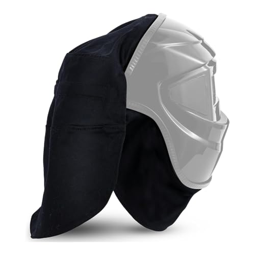 2-Teiliges Schweißhelm-Set mit Überzug und Helmlatz, Schweißzubehör mit Presspassung für Den Nackenschutz Beim Schweißen 2-Teiliges Schweißhelm-Set mit Überzug und Helmlatz, Schweißzubehör mit Presspassung für Den Nackenschutz Beim Schweißen von XUJIAN