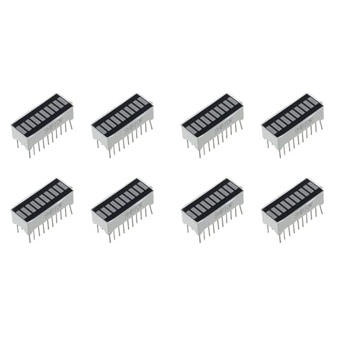 8X 10 Segment Rot LED Bar - Graph Anzeige 8X 10 Segment Rot LED Bar - Graph Anzeige von XUJIAN