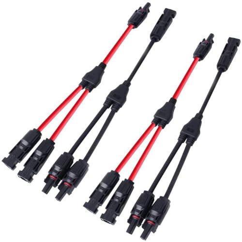 Power Solar Connector Y-Abzweigkabel, Solarkabel Paralleladapter für Solarmodule von XUJIAN