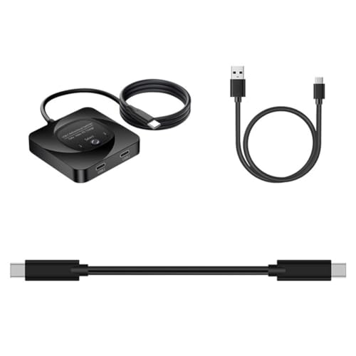 USB-C Switch Distributor Two Into One Out Converter Ersatzteile Zubehör Type-C 2 Into 1 Out 8K Portable Two-Way Convertible Switcher USB-C Switch Distributor Two Into One Out Converter Ersatzteile Zubehör Type-C 2 Into 1 Out 8K Portable Two-Way Convertible Switcher von XUJIAN