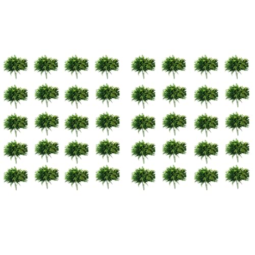 XUJIAN 40 StüCk KüNstliche Boston Fern Bush Plastik Pflanze HäNgen GefäLschte GrüN Haus XUJIAN 40 StüCk KüNstliche Boston Fern Bush Plastik Pflanze HäNgen GefäLschte GrüN Haus von XUJIAN