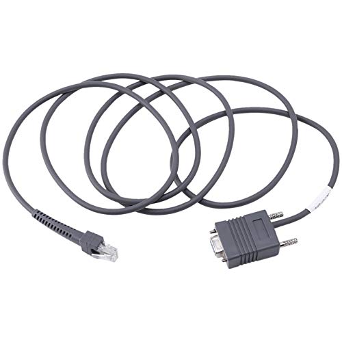 LS2208 Seriell RS232 CBA-R01-S07PAR für Scanner LS2208 6.5 Feet von XUJIAN