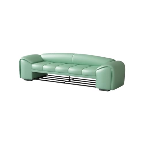 XUJUAN-0227 Ende der Bettbank Bank am Bettende mit Schuhregal, gepolsterte Eingangsbank, Aufbewahrungsregal for Eingangsbereich, Flur, Schlafzimmer oder Wohnzimmer(Green) von XUJUAN-0227