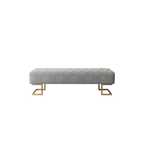 XUJUAN-0227 Ende der Bettbank Ottomane-Bank mit Stauraum, extra Lange gepolsterte Schlafzimmerbank mit großem Stauraum for Wohnzimmer, Eingangsbereich, Schlafzimmer(150 * 45 * 45cm) von XUJUAN-0227