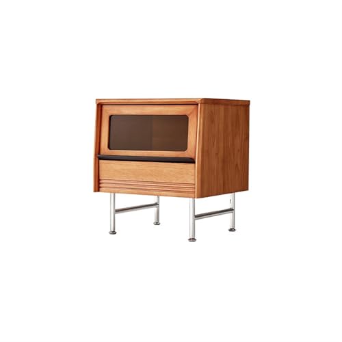 XUJUAN-0227 Kommode Aufbewahrungsschrank mit Schubladen, Nachttisch aus Massivholz, Schrank for Wohnzimmer, Schlafzimmer, Küche XUJUAN-0227 Kommode Aufbewahrungsschrank mit Schubladen, Nachttisch aus Massivholz, Schrank for Wohnzimmer, Schlafzimmer, Küche von XUJUAN-0227