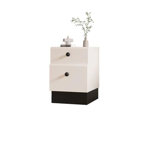XUJUAN-0227 Kommode Farblich abgestimmter Nachttisch, Massivholz-Bodenaufbewahrungsschrank, Sideboard mit Zwei Schubladen, Aktenschrank for Wohnzimmer und Schlafzimmer XUJUAN-0227 Kommode Farblich abgestimmter Nachttisch, Massivholz-Bodenaufbewahrungsschrank, Sideboard mit Zwei Schubladen, Aktenschrank for Wohnzimmer und Schlafzimmer von XUJUAN-0227