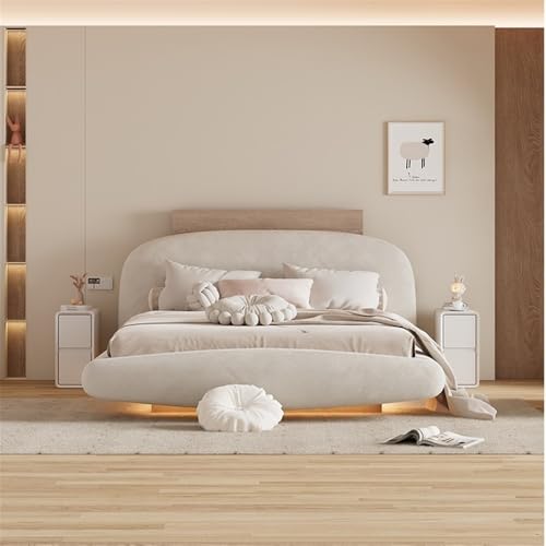 XUJUAN-0227 Kommode Kleiner schmaler Schrank Nachttisch Backlack Holz Schlafzimmer Aufbewahrung Khaki(Klein) von XUJUAN-0227