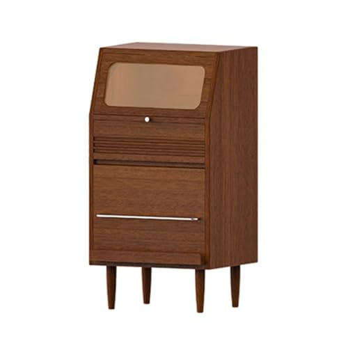 XUJUAN-0227 Kommode Massivholz-Aufbewahrungsschrank mit Schubladen und Tür - Standschrank, Akzent-Standschrank Vielseitiges Sideboard for Wohnzimmer, Eingangsbereich, Küche XUJUAN-0227 Kommode Massivholz-Aufbewahrungsschrank mit Schubladen und Tür - Standschrank, Akzent-Standschrank Vielseitiges Sideboard for Wohnzimmer, Eingangsbereich, Küche von XUJUAN-0227