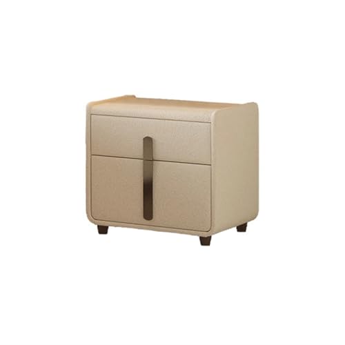 XUJUAN-0227 Kommode Nachttisch, Massivholz-Aufbewahrungsschrank, Sideboard mit Zwei Schubladen, Massivholz-Aktenschrank for Wohnzimmer, Schlafzimmer und Arbeitszimmer XUJUAN-0227 Kommode Nachttisch, Massivholz-Aufbewahrungsschrank, Sideboard mit Zwei Schubladen, Massivholz-Aktenschrank for Wohnzimmer, Schlafzimmer und Arbeitszimmer von XUJUAN-0227