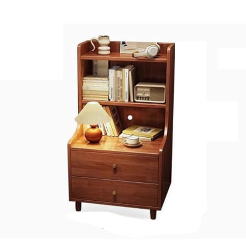 XUJUAN-0227 Kommode Nachttisch Massivholz Bücherregal Schlafzimmer Erhöhter Lagerschrank Kleiner schmaler XUJUAN-0227 Kommode Nachttisch Massivholz Bücherregal Schlafzimmer Erhöhter Lagerschrank Kleiner schmaler von XUJUAN-0227