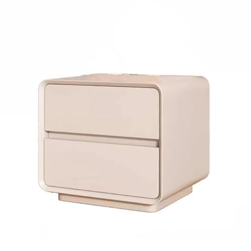 XUJUAN-0227 Kommode Nachttisch aus Massivholz, klein, schlicht, modern, for Schlafzimmer, Haushalt, Aufbewahrungsschrank, Leichter Luxusschrank(Klein) von XUJUAN-0227