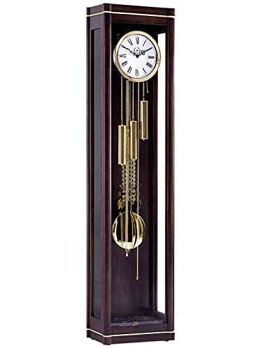 XUJUAN-0227 Standuhr Retro Standuhr Wohnzimmer Moderne Mechanische Tischuhr Einfache Mode Haushalt Standuhr Vintage Standuhren von XUJUAN-0227