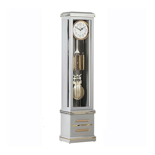 XUJUAN-0227 Standuhr Standuhren mit Aufbewahrungsschubladen Retro-Standuhr Standuhr Kleine Wohnzimmer-Standuhr Retro-Heimuhr Vintage Standuhren von XUJUAN-0227