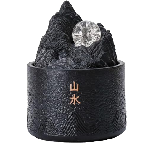 XUJUAN-0227 Tischbrunnen Zen Flow Wealth Spring-Tischbrunnen als Dekoration for Zuhause, Büro oder Meditationsraum Geschenkdekoration XUJUAN-0227 Tischbrunnen Zen Flow Wealth Spring-Tischbrunnen als Dekoration for Zuhause, Büro oder Meditationsraum Geschenkdekoration von XUJUAN-0227