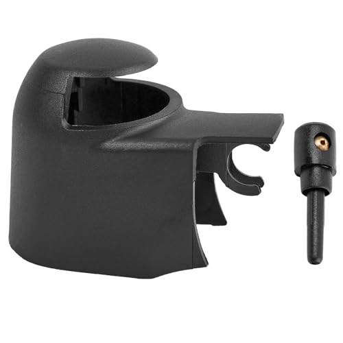 XUKEY Heckscheibenwischerarm Abdeckkappe Scheibenwaschdüse 6Q6955435D 3B9955985A, 2 Stück Scheibenwischer Düse Scheibenwischerarm Kappe für VW Passat Touran Polo Tiguan Golf Caddy Skoda XUKEY Heckscheibenwischerarm Abdeckkappe Scheibenwaschdüse 6Q6955435D 3B9955985A, 2 Stück Scheibenwischer Düse Scheibenwischerarm Kappe für VW Passat Touran Polo Tiguan Golf Caddy Skoda von XUKEY