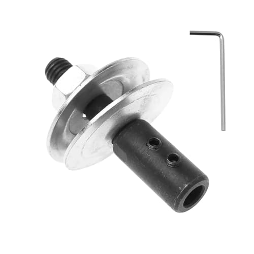 1 Set Spindel Adapter Spindel Adapter Links/Rechts For Schleifen Maschine Schleifen Polieren Welle Motor Bench Grinder 8x12x62mm(Left) von XUKQCVYC