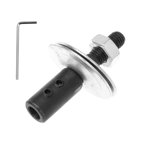 1 Set Spindel Adapter Spindel Adapter Links/Rechts For Schleifen Maschine Schleifen Polieren Welle Motor Bench Grinder 8x12x62mm(Right) von XUKQCVYC