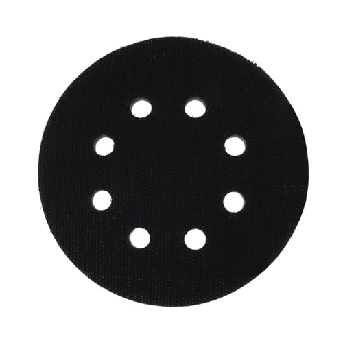 125 Mm 8-Loch-Schnittstellenpad Aus Weichem Schwamm For Klettschleifer-Stützteller, Pufferwerkzeugzubehör For Schleif- Und Poliermaschinen von XUKQCVYC