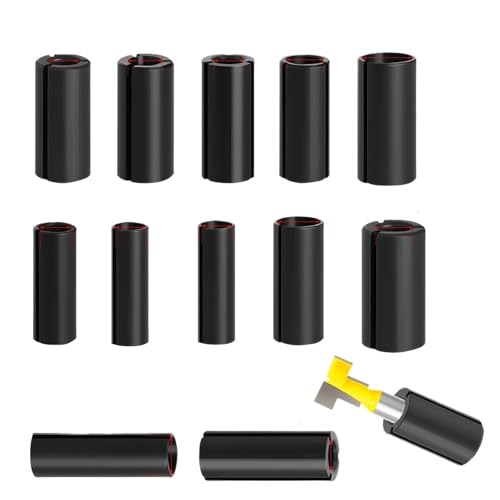 13/6Pcs Router Bit Adapter Collet CNC Fräser Chuck Halter Gravur Zubehör For Bohrer Gravur Maschine Reibahle(13PCS) von XUKQCVYC