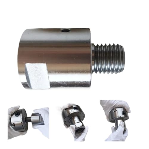 1PC For Drechselfutter Chuck Adapter Spindel Adapter Edelstahl Drechselfutter 1''×12tpi Zu 1''×8tpi Chuck Adapter von XUKQCVYC