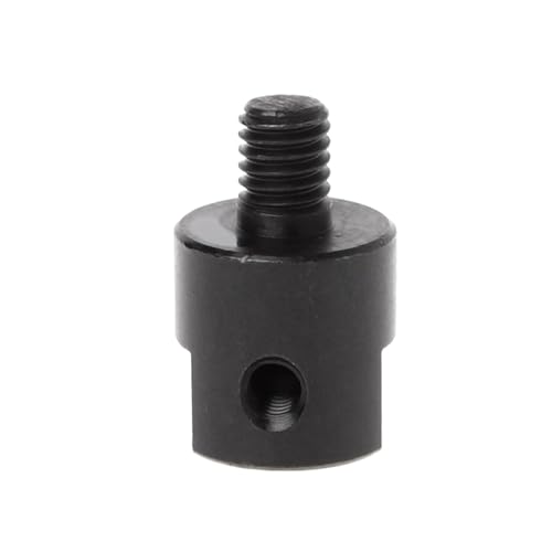 2,3/3,17/4/5/6/8 Mm Achse Motorwellenkupplungshülse Sägeblattkupplung Spannfutteradapter M6 Sägeblattanschlusswelle Motorbuchse(4mm) von XUKQCVYC