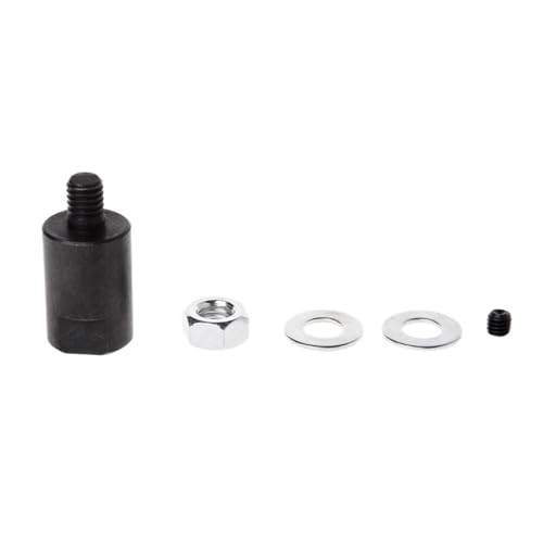 3,17/4/5/6/8 Mm Motorwellenkupplung Hülsenkupplung Spannfutteradapter(M6-4mm) von XUKQCVYC