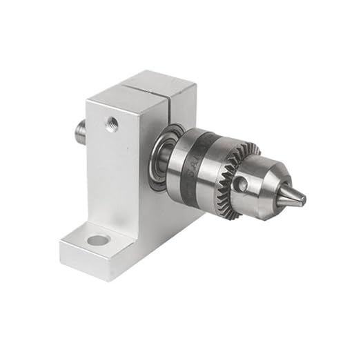300W Vier-Backenfutter Spindel Montage Ball Maschine Multifunktionale Micro Drehmaschine Holzbearbeitung Perle Maschine Power Werkzeug Zubehör(Bracket) von XUKQCVYC