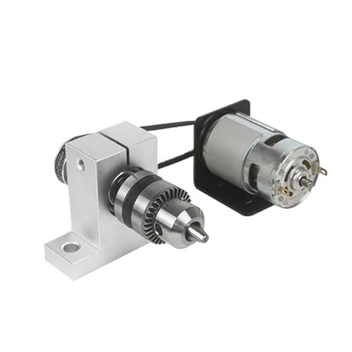 300W Vier-Backenfutter Spindel Montage Ball Maschine Multifunktionale Micro Drehmaschine Holzbearbeitung Perle Maschine Power Werkzeug Zubehör(Bracket motor) von XUKQCVYC