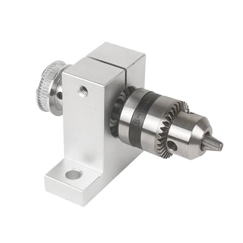 300W Vier-Backenfutter Spindel Montage Ball Maschine Multifunktionale Micro Drehmaschine Holzbearbeitung Perle Maschine Power Werkzeug Zubehör(Bracket with pulley) von XUKQCVYC