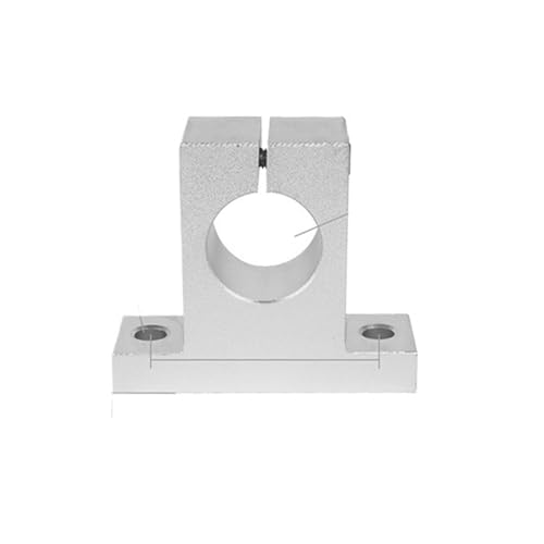 300W Vier-Backenfutter Spindel Montage Ball Maschine Multifunktionale Micro Drehmaschine Holzbearbeitung Perle Maschine Power Werkzeug Zubehör(Optical axis bracket) von XUKQCVYC