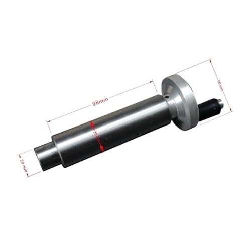300W Vier-Backenfutter Spindel Montage Ball Maschine Multifunktionale Micro Drehmaschine Holzbearbeitung Perle Maschine Power Werkzeug Zubehör(Tailstock bucket) von XUKQCVYC