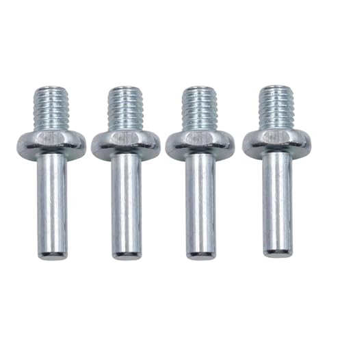 4Pcs Power Tools Zubehör Umwandlung Hebel Hand Elektrische Bohrer Polierer Polieren Rad Umwandlung Stange M6 M8 M10 M14(M10 Round) von XUKQCVYC