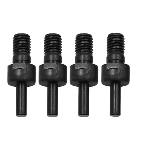 4Pcs Power Tools Zubehör Umwandlung Hebel Hand Elektrische Bohrer Polierer Polieren Rad Umwandlung Stange M6 M8 M10 M14(M6 Round) von XUKQCVYC