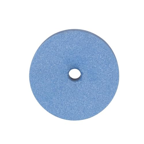 75mm Keramik Schleifen Disc Bank Schleifen Räder Korund Schleif Werkzeug(Blue DA) von XUKQCVYC