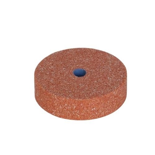 75mm Keramik Schleifen Disc Bank Schleifen Räder Korund Schleif Werkzeug(Iron Red 38A) von XUKQCVYC
