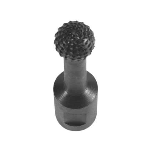 AT48-Ball Gouge Sphärische Spindeln Geformt Holz Gouge Power Carving Aufsatz 115/125 Winkel Schleifer von XUKQCVYC